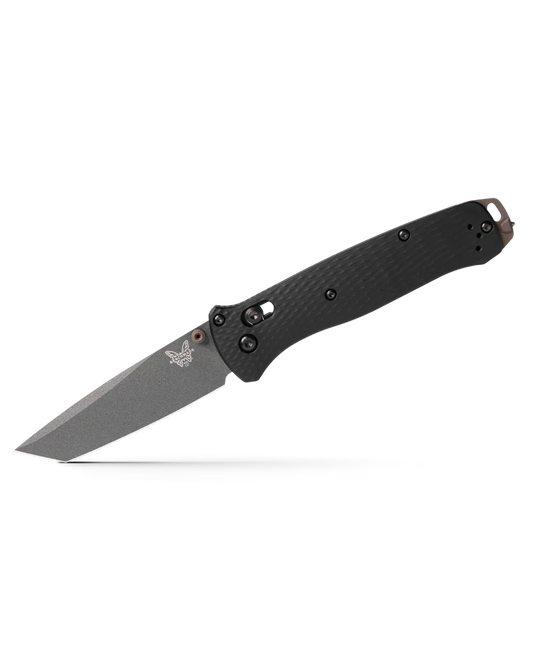 Benchmade BAILOUT BLACK ALUMINUM - 537GY-03